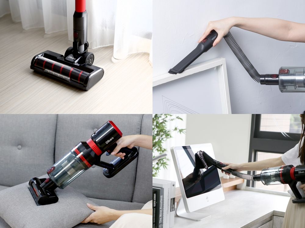 日韓熱銷百萬台絕美吸塵器!Dibea X9 濕拖兩用吸塵、拋光一次完成,開啟完美生活!-4