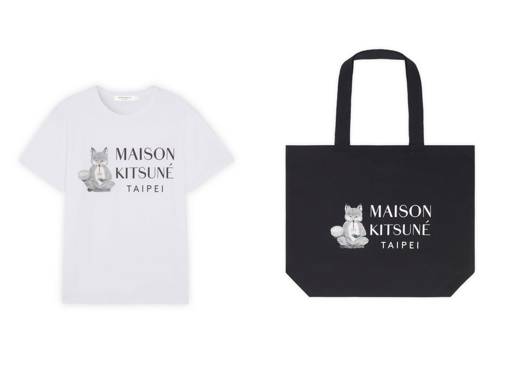  法國Maison Kitsuné專賣店正式登台，專屬限定T恤超欠搶！6大亮點帶你認識連Jennie私下都愛的小狐狸～-8
