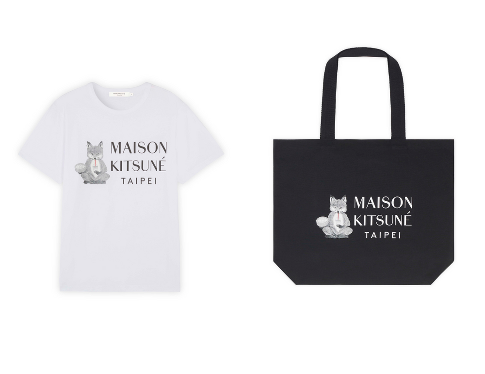 法國Maison Kitsuné專賣店正式登台,專屬限定T恤超欠搶!6大亮點帶你認識連Jennie私下都愛的小狐狸~-8