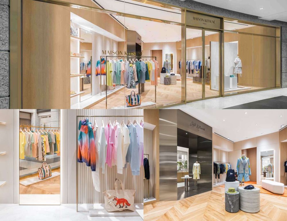 法國Maison Kitsuné專賣店正式登台,專屬限定T恤超欠搶!6大亮點帶你認識連Jennie私下都愛的小狐狸~-7