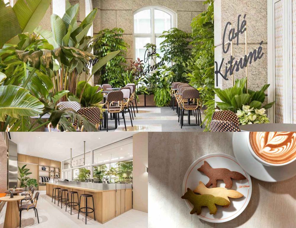 法國Maison Kitsuné專賣店正式登台,專屬限定T恤超欠搶!6大亮點帶你認識連Jennie私下都愛的小狐狸~-9