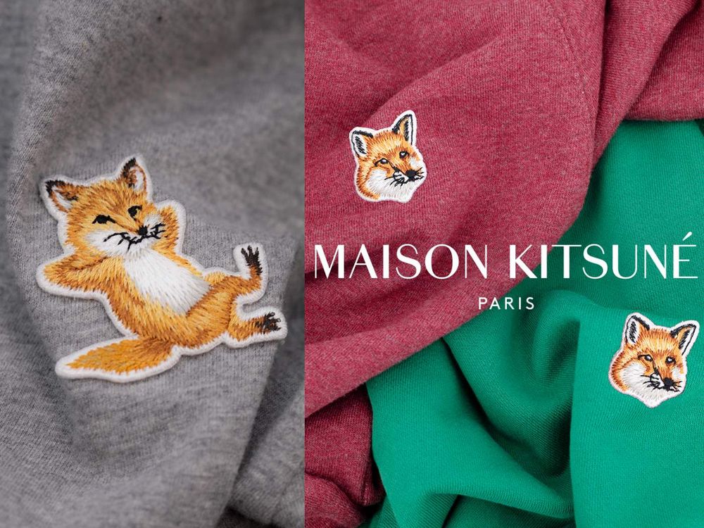 法國Maison Kitsuné專賣店正式登台,專屬限定T恤超欠搶!6大亮點帶你認識連Jennie私下都愛的小狐狸~-3