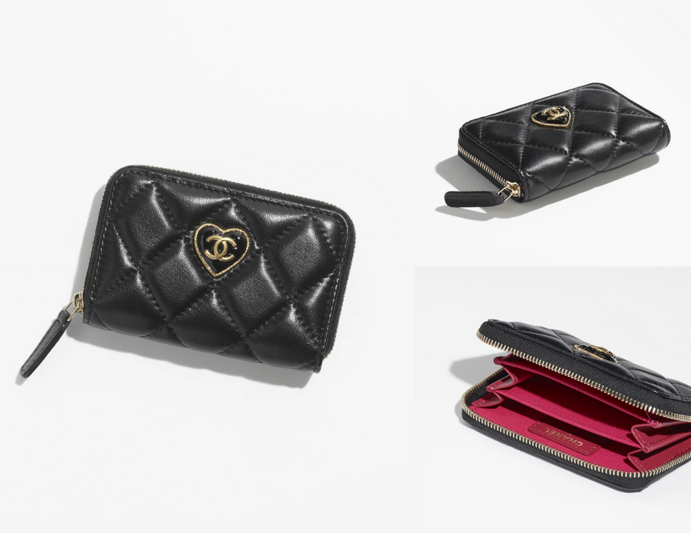 領完6000必投資!2023精品『入門小零錢包』TOP7:香奈兒、LV、GUCCI…千元就能收!-7