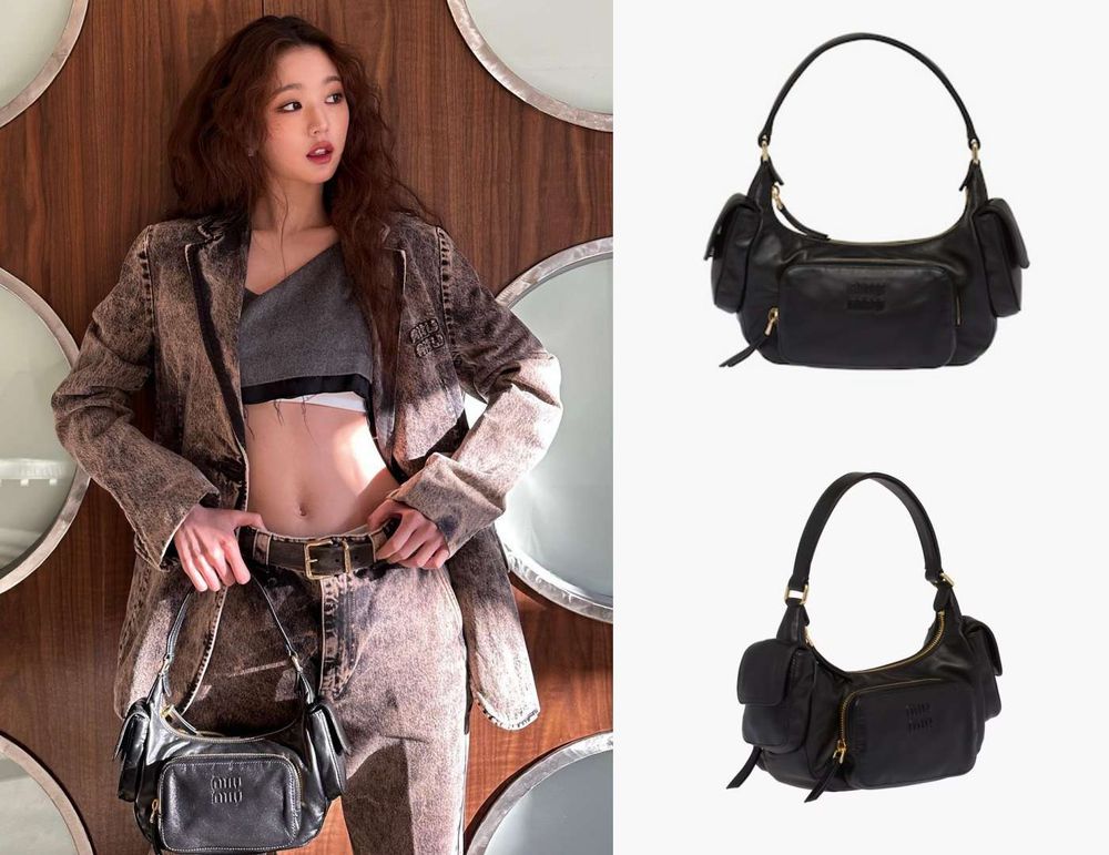 人間Miu Miu是她!IVE張員瑛『女神同款』Miu Miu入門精品包、必買型號價格整理!-2