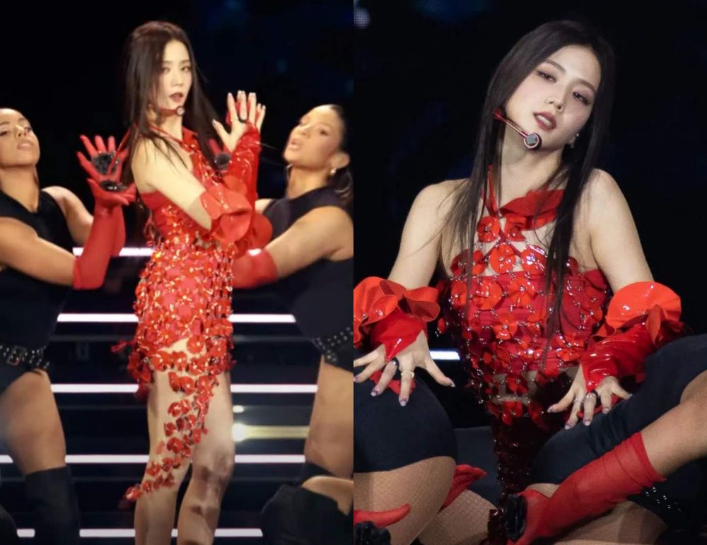 2023 Coachella音樂節『BLACKPINK穿搭』登熱搜!人間芭比Lisa造型美出新高度!-4