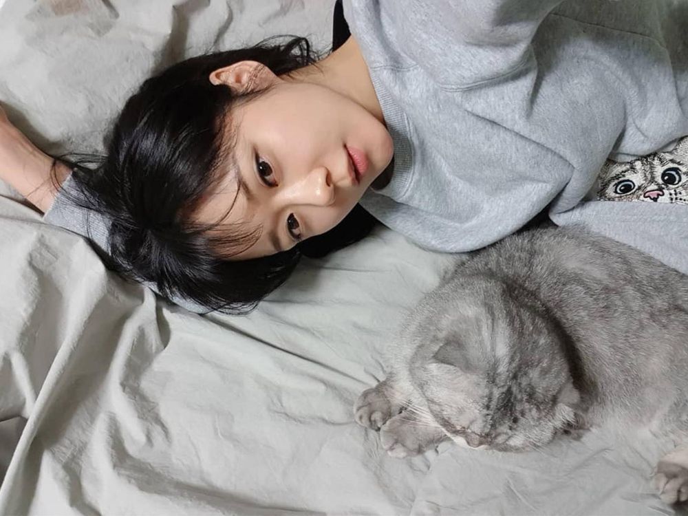 韓星不老美肌秘訣!韓劇《特務家族》童顏女神張娜拉,41歲活出25歲的滿滿彈力、少女透亮美肌膚況!-5