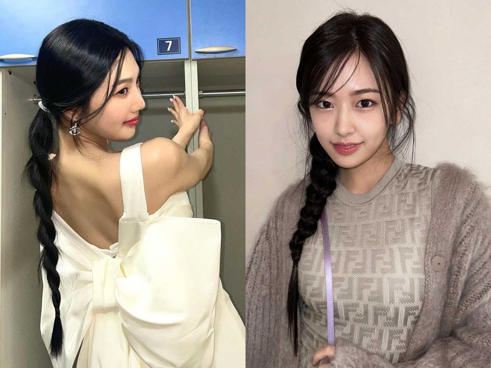 2023編髮造型推薦:韓國女團最愛辮子範本,BLACKPINK、NewJeans都愛的y2k編髮、細辮造型-1