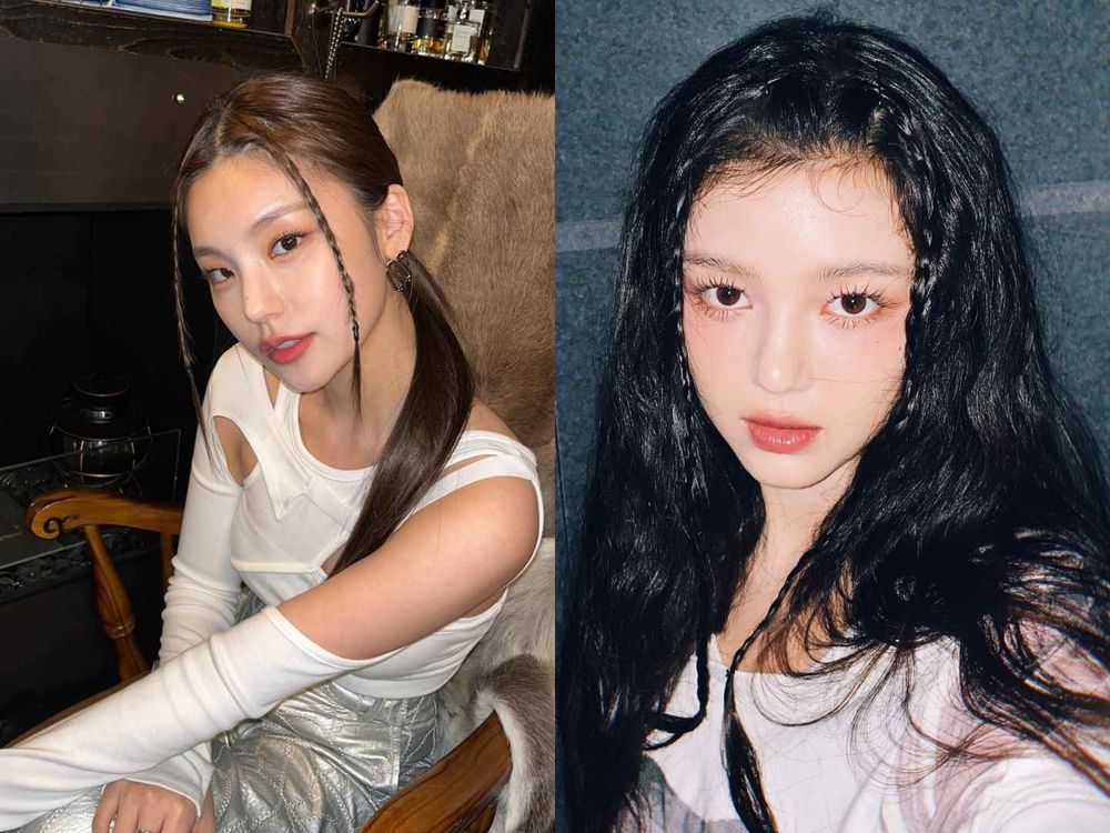 2023編髮造型推薦:韓國女團最愛辮子範本,BLACKPINK、NewJeans都愛的y2k編髮、細辮造型-6