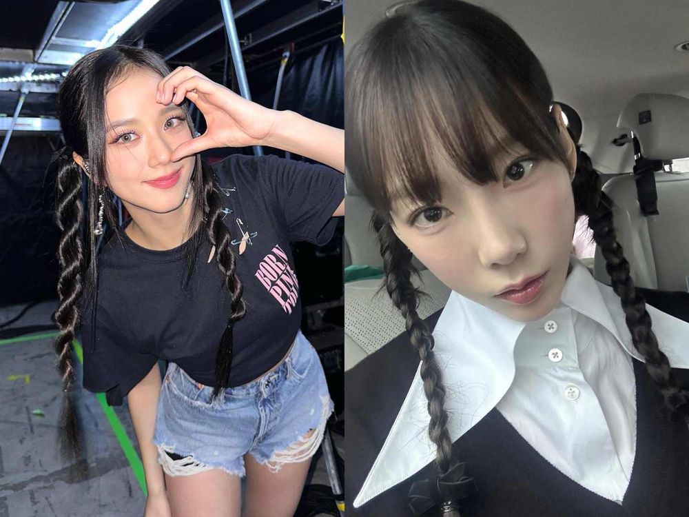 2023編髮造型推薦:韓國女團最愛辮子範本,BLACKPINK、NewJeans都愛的y2k編髮、細辮造型-3