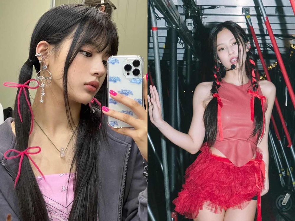 2023編髮造型推薦:韓國女團最愛辮子範本,BLACKPINK、NewJeans都愛的y2k編髮、細辮造型-4