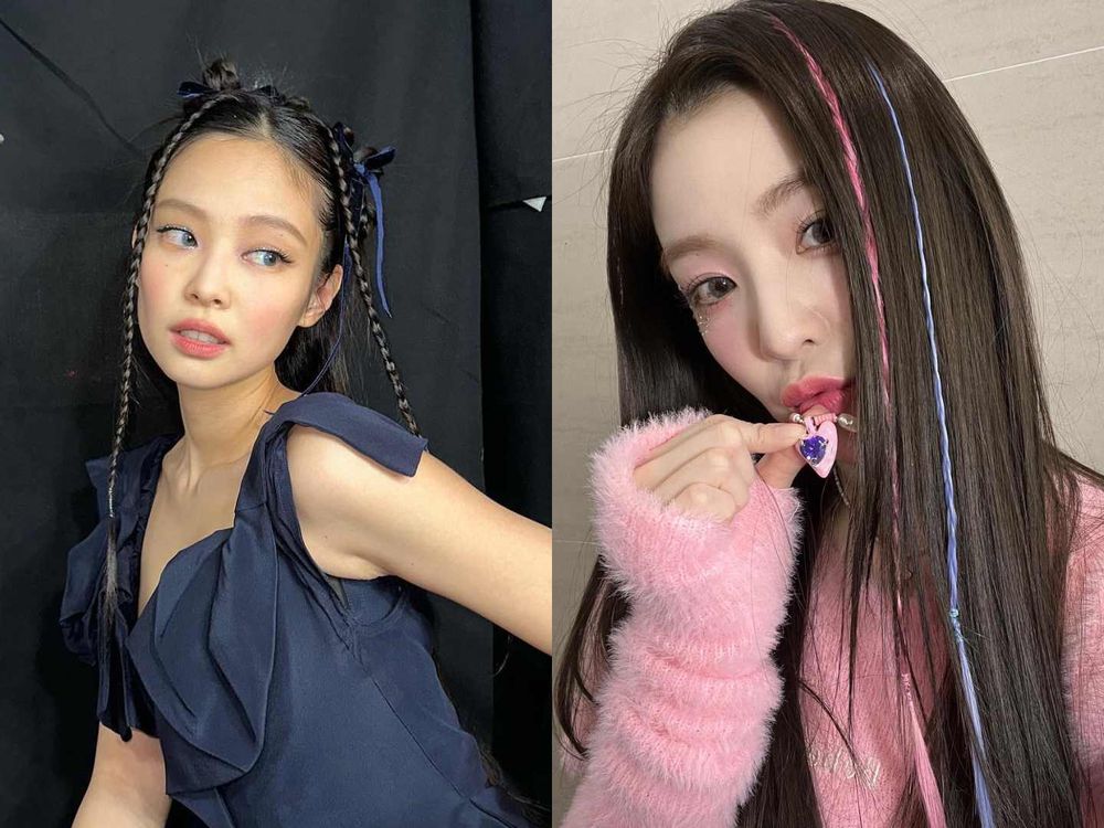 2023編髮造型推薦:韓國女團最愛辮子範本,BLACKPINK、NewJeans都愛的y2k編髮、細辮造型-7
