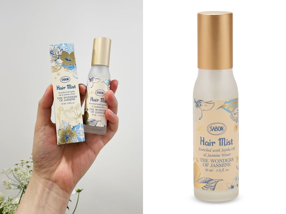 2023香水推薦!SABON茉莉花香限量上市,茉莉純露磨砂膏、護手霜、髮香噴霧...散發著果香調的淡雅茉莉香!-12