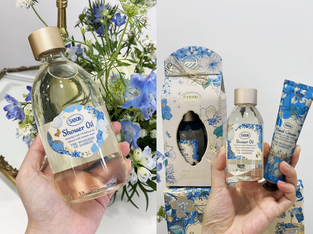 2023香水推薦!SABON茉莉花香限量上市,茉莉純露磨砂膏、護手霜、髮香噴霧...散發著果香調的淡雅茉莉香!-2
