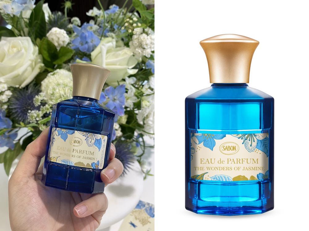 2023香水推薦!SABON茉莉花香限量上市,茉莉純露磨砂膏、護手霜、髮香噴霧...散發著果香調的淡雅茉莉香!-8