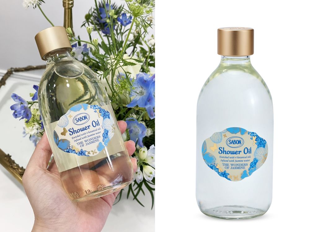 2023香水推薦！SABON茉莉花香限量上市，茉莉純露磨砂膏、護手霜、髮香噴霧...散發著果香調的淡雅茉莉香！-5