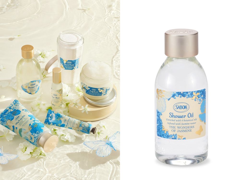 2023香水推薦!SABON茉莉花香限量上市,茉莉純露磨砂膏、護手霜、髮香噴霧...散發著果香調的淡雅茉莉香!-16