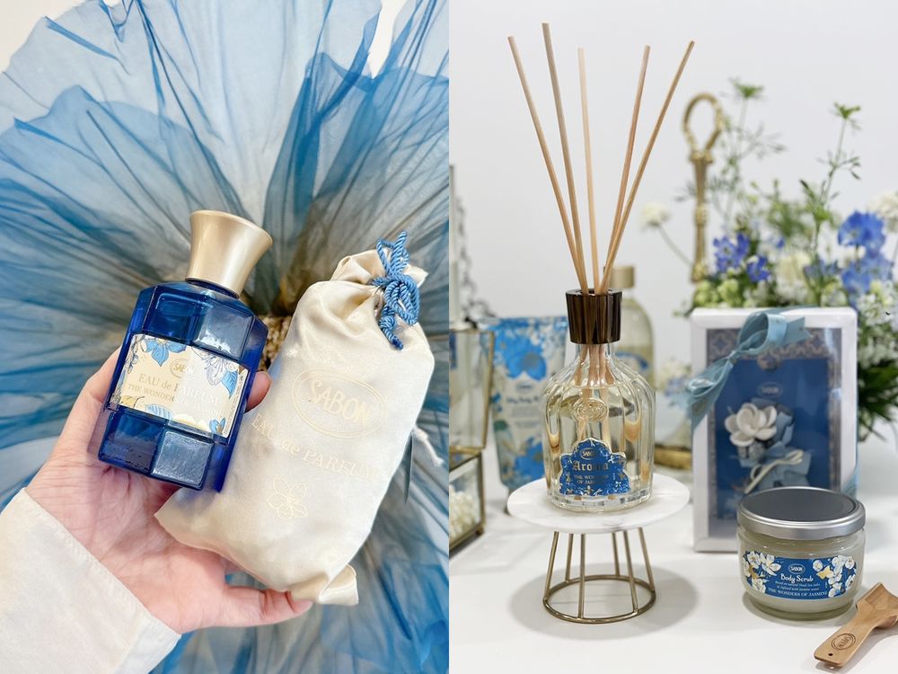 2023香水推薦!SABON茉莉花香限量上市,茉莉純露磨砂膏、護手霜、髮香噴霧...散發著果香調的淡雅茉莉香!-3