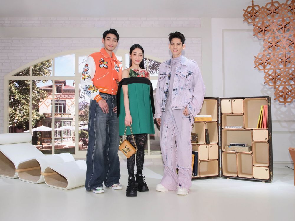 每年都在期待!LV「Crafting Dreams典藏工藝展」來了!奢華硬箱傢俱、露營燈小物都想收藏!-5