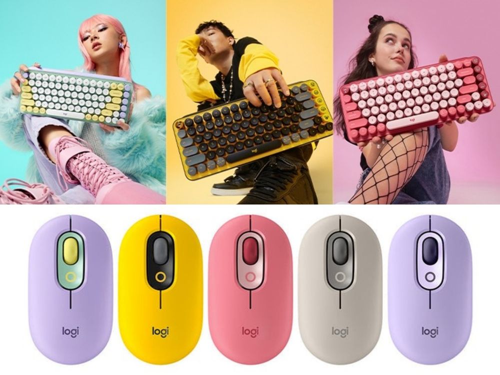 2023六款質感無線鍵盤推薦:Apple、羅技、LOFREE...透明鍵盤超美又實用!-3