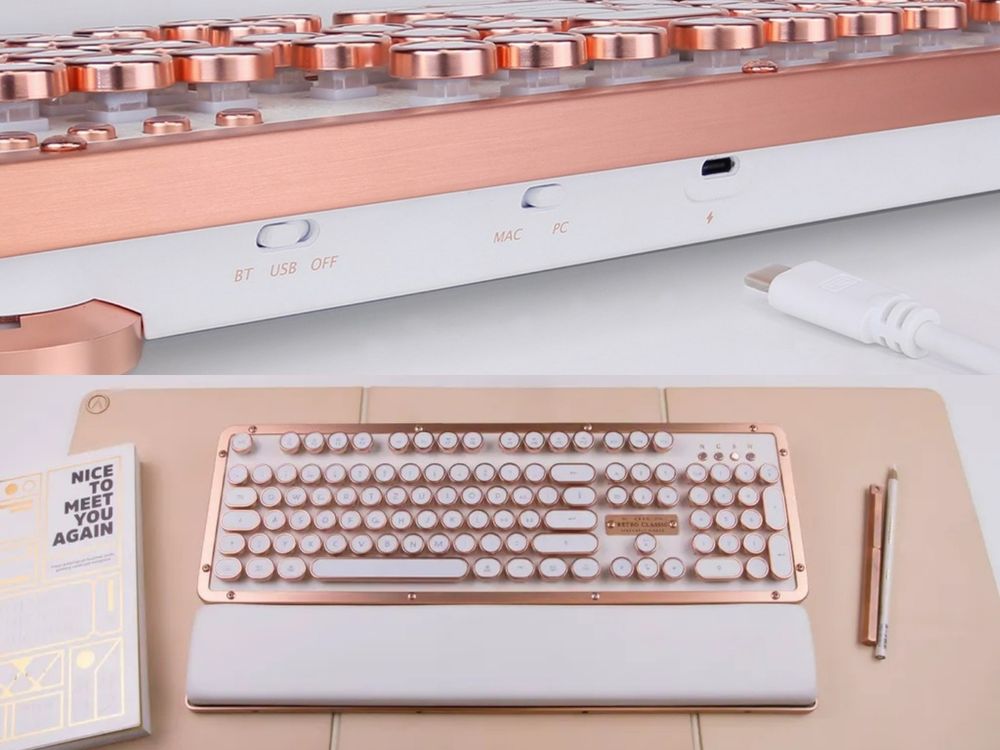 2023六款質感無線鍵盤推薦：Apple、羅技、LOFREE...透明鍵盤超美又實用！-2