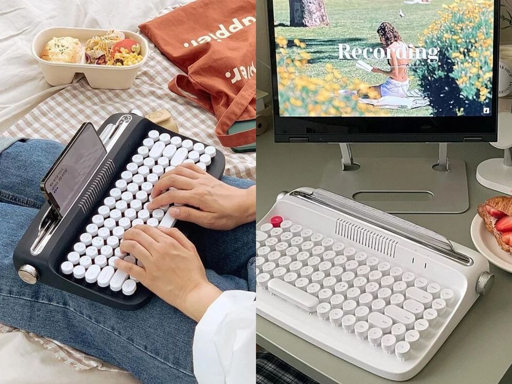 2023六款質感無線鍵盤推薦:Apple、羅技、LOFREE...透明鍵盤超美又實用!-6