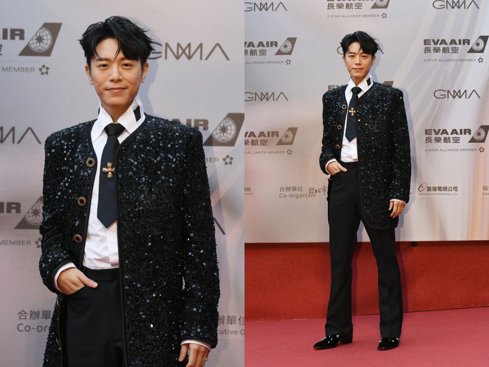 【金曲34】金曲獎紅毯男神出爐！韋禮安、林柏宏、周湯豪、熊仔…大露胸肌帥到不敢直視！-2