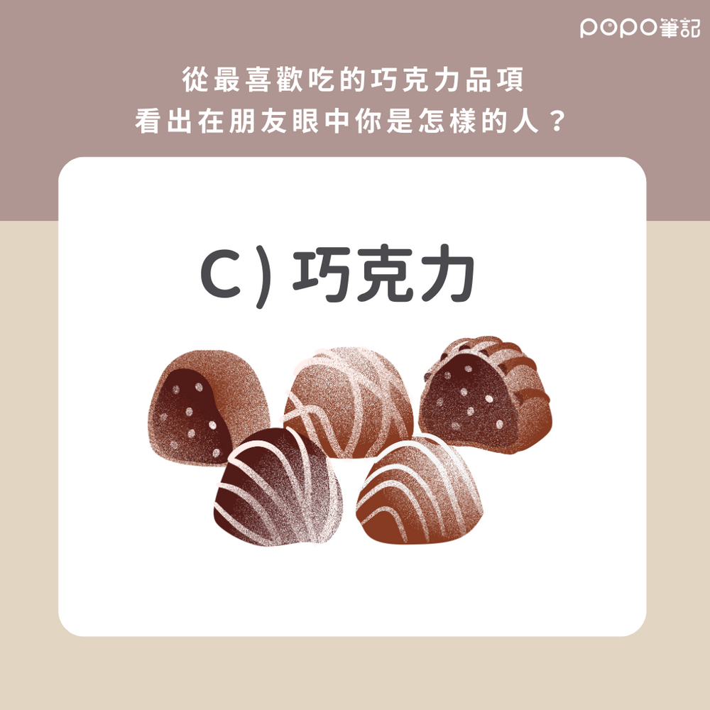 超準心理測驗!世界巧克力日挑一種你喜歡的巧克力甜點,3秒測出在別人眼中你是怎樣的人!-5
