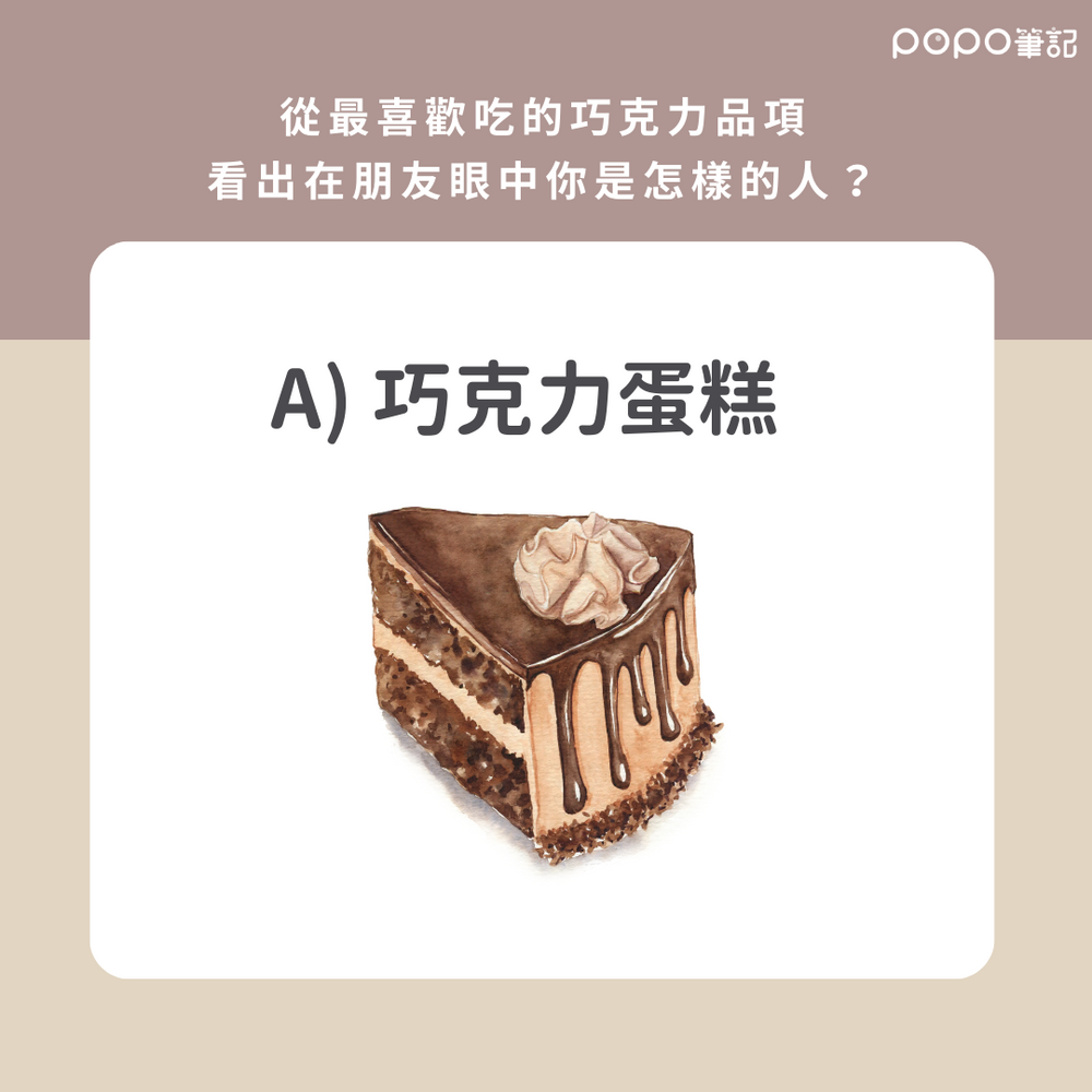 超準心理測驗!世界巧克力日挑一種你喜歡的巧克力甜點,3秒測出在別人眼中你是怎樣的人!-3