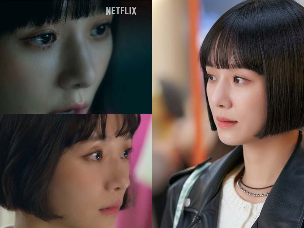 Netflix原創韓劇《絕世網紅》朴圭瑛的『清冷系氧氣妝』5個重點一次看懂,教你畫出韓系淡顏天花板妝容!-1