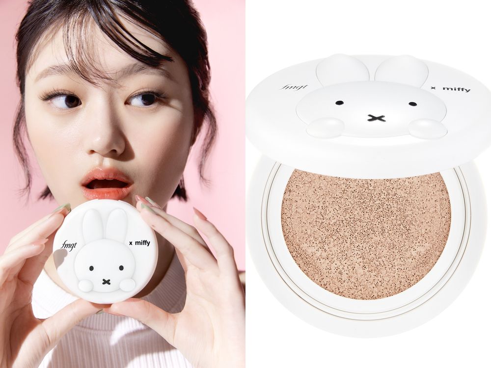 2023米菲兔美妝聯名登場！THE FACE SHOP X MIFFY可愛爆擊沐浴乳、氣墊粉餅、隨身唇釉...通通必收！-2