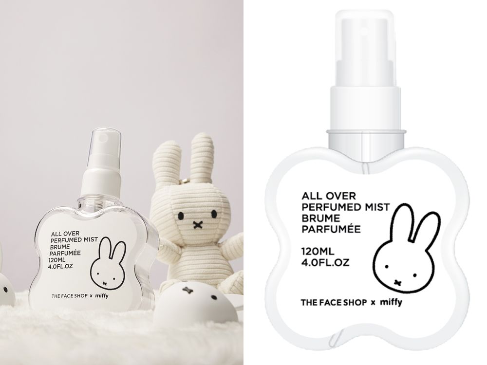 2023米菲兔美妝聯名登場！THE FACE SHOP X MIFFY可愛爆擊沐浴乳、氣墊粉餅、隨身唇釉...通通必收！-9
