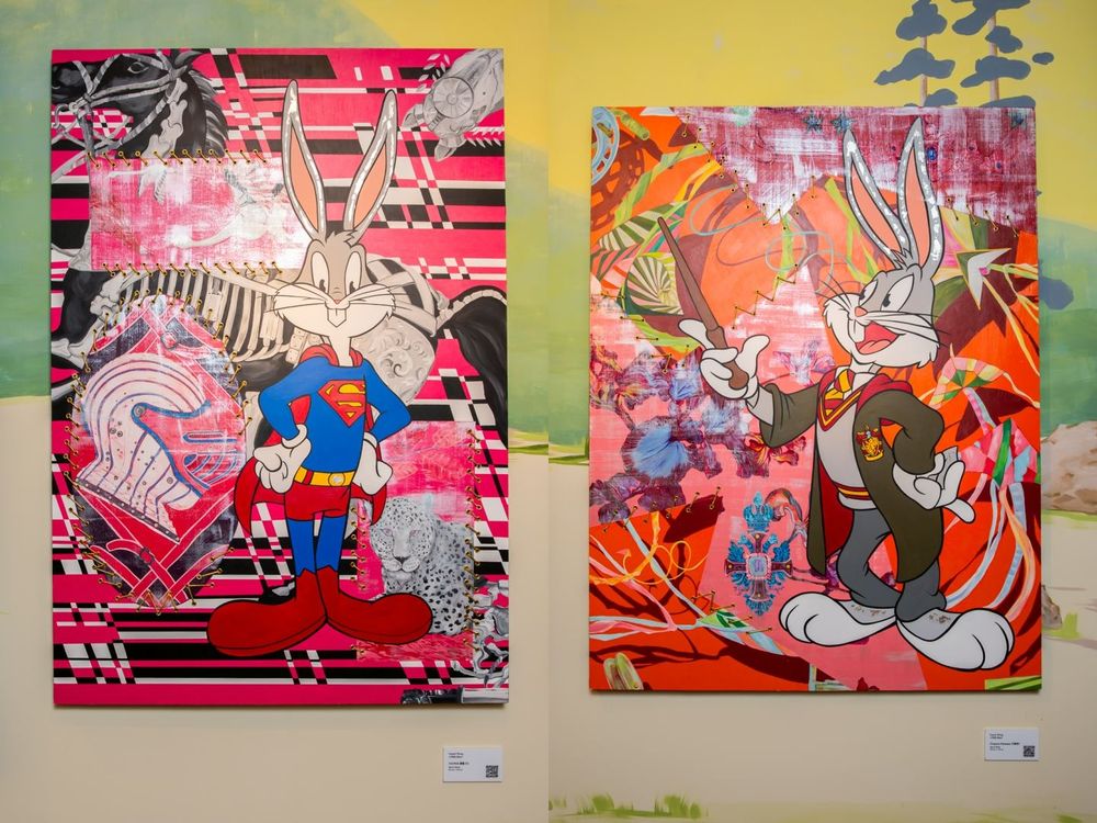 Daniel Wong x華納兄弟『狂野兔兔藝術展』兔寶寶變身超人、蝙蝠俠、哈利波特…快來朝聖！-4