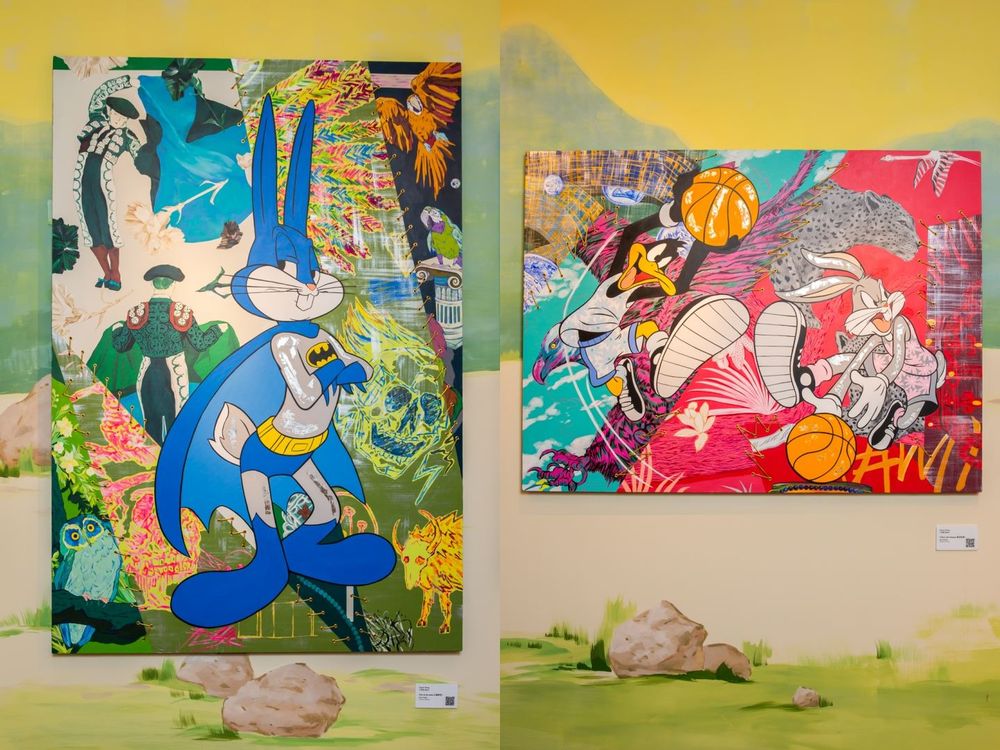 Daniel Wong x華納兄弟『狂野兔兔藝術展』兔寶寶變身超人、蝙蝠俠、哈利波特…快來朝聖！-5