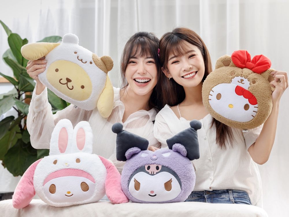麥當勞x三麗鷗Hello Kitty、美樂蒂聯名抱枕來啦!得來速熟客券回歸『價格+開賣日』一次看!-1
