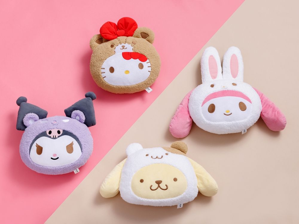 麥當勞x三麗鷗Hello Kitty、美樂蒂聯名抱枕來啦!得來速熟客券回歸『價格+開賣日』一次看!-3