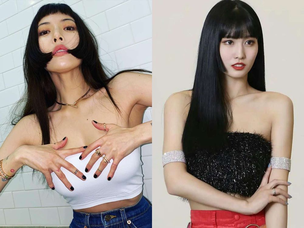 2023韓系髮型推薦！Netflix年底韓劇《我的女神室友斗娜》秀智再度引爆『公主切』小臉髮型熱潮，最適合臉型分析！-8