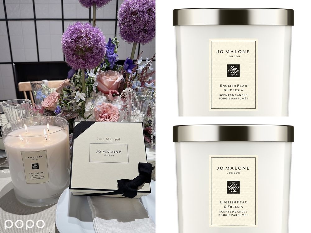 2023婚禮小物推薦!Jo Malone London夢幻婚禮清單公開:新人對香、婚宴佈置、來賓小禮,都幫你們想好了!-7