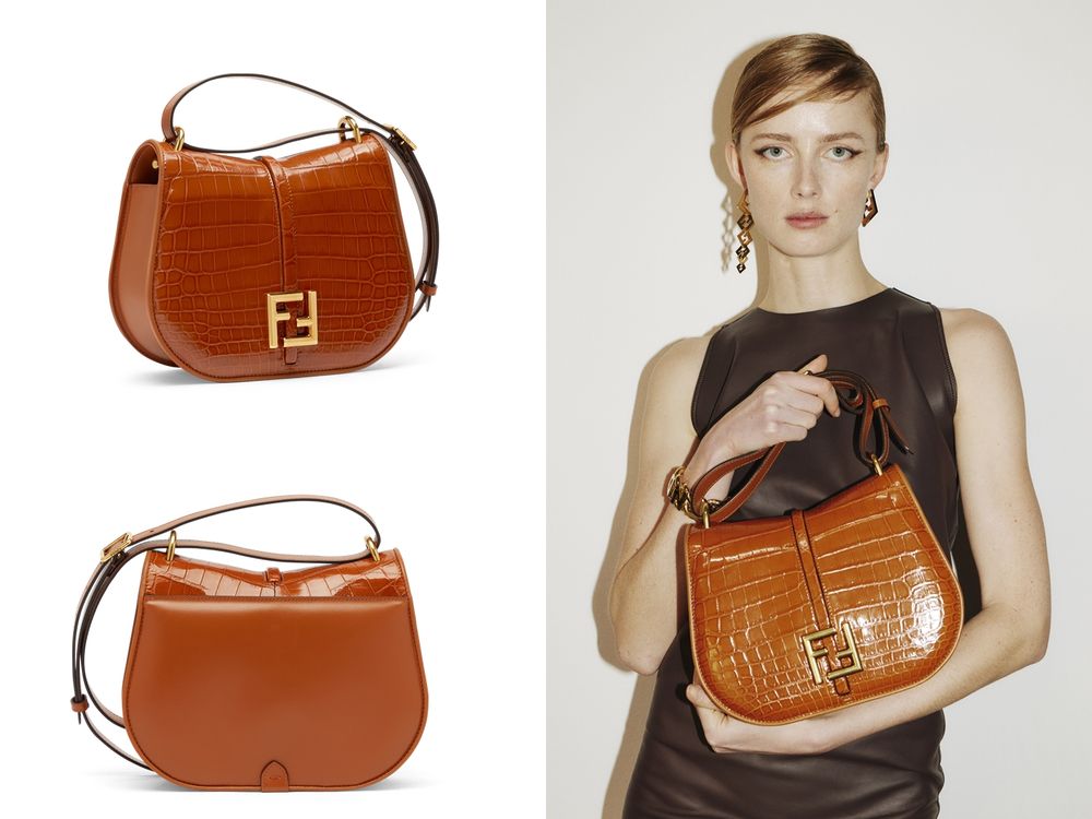 三萬多起入門!FENDI 新包C'mon馬鞍包『尺寸價格』一次看!實包超美、揹了捨不得放下!-2
