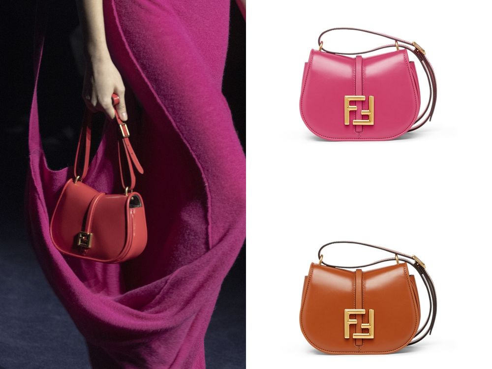 三萬多起入門!FENDI 新包C'mon馬鞍包『尺寸價格』一次看!實包超美、揹了捨不得放下!-5