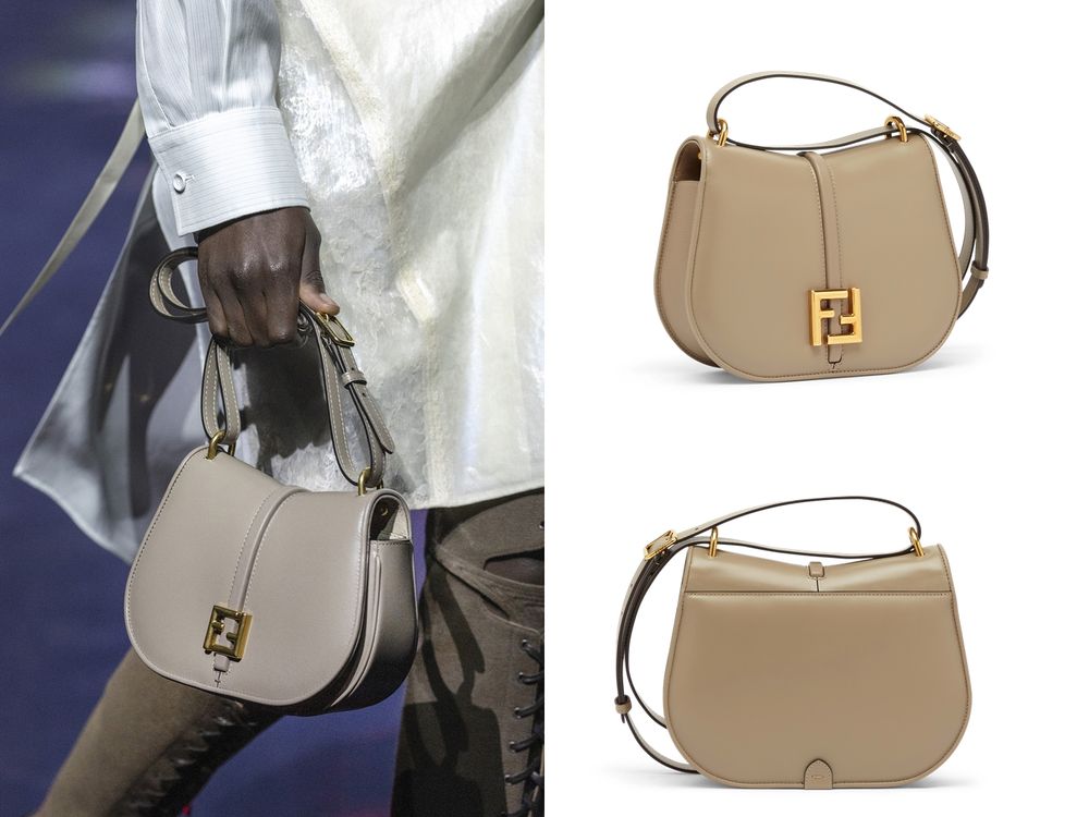 三萬多起入門!FENDI 新包C'mon馬鞍包『尺寸價格』一次看!實包超美、揹了捨不得放下!-4