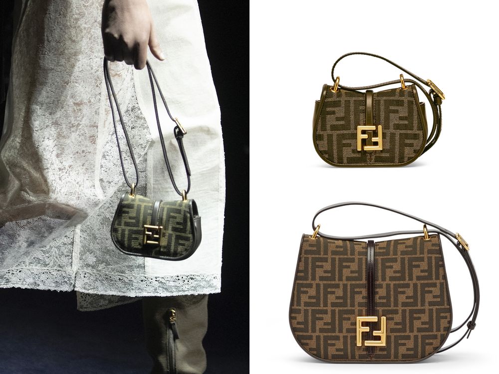 三萬多起入門!FENDI 新包C'mon馬鞍包『尺寸價格』一次看!實包超美、揹了捨不得放下!-1