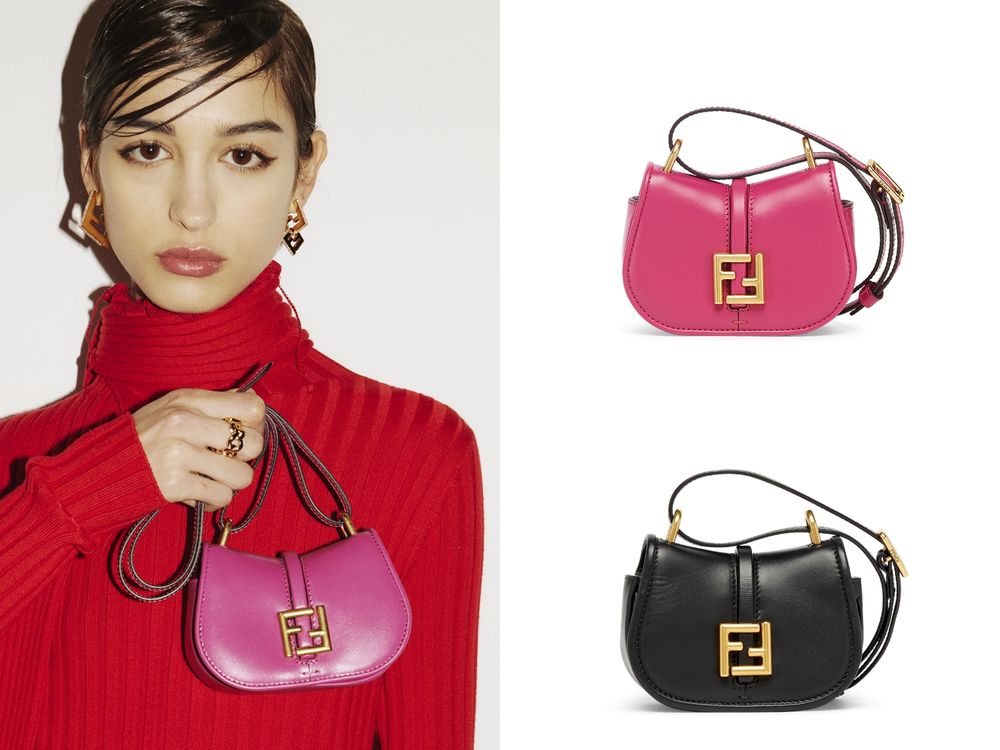三萬多起入門!FENDI 新包C'mon馬鞍包『尺寸價格』一次看!實包超美、揹了捨不得放下!-6