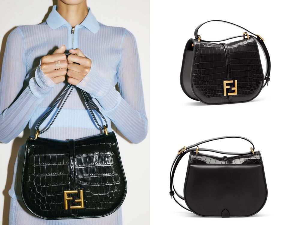 三萬多起入門!FENDI 新包C'mon馬鞍包『尺寸價格』一次看!實包超美、揹了捨不得放下!-3