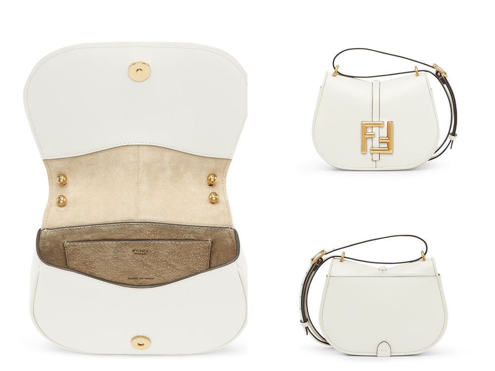 三萬多起入門!FENDI 新包C'mon馬鞍包『尺寸價格』一次看!實包超美、揹了捨不得放下!-7