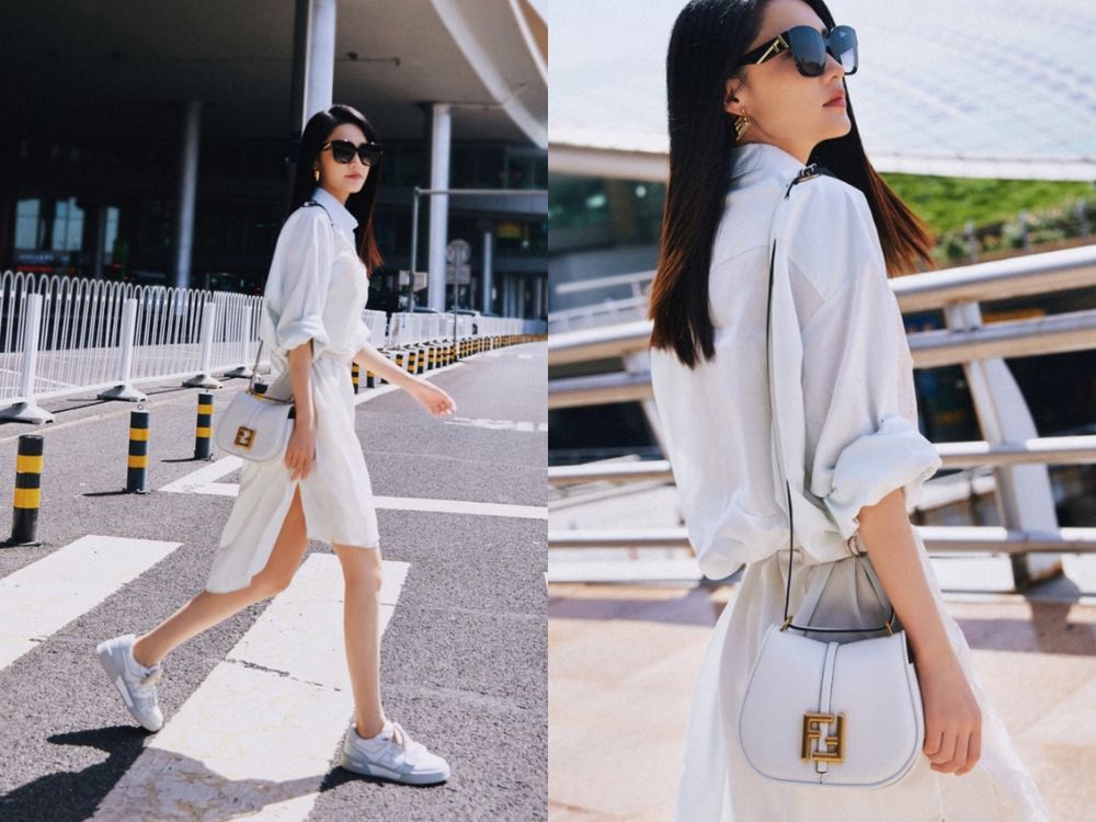 三萬多起入門!FENDI 新包C'mon馬鞍包『尺寸價格』一次看!實包超美、揹了捨不得放下!-8