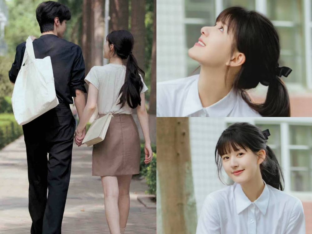 陸劇《偷偷藏不住》超減齡8款桑稚髮型推薦!24歲趙露思演活16歲少女感、簡直甜姐兒天花板範本!!-8