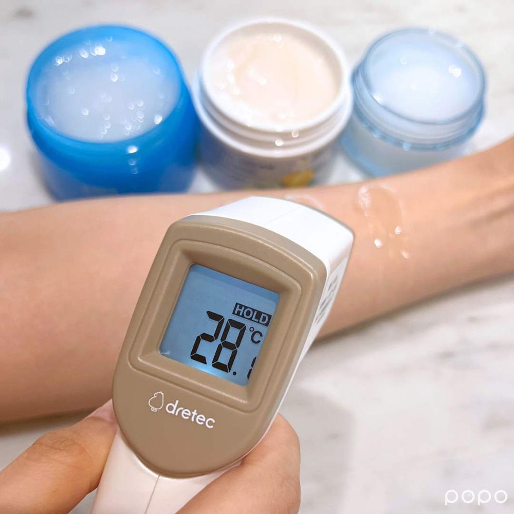 開架專櫃6款保濕凝凍評比！油水調節力、降溫力、透亮度...，快看爆水冰鎮肌膚最有感是哪款？-17