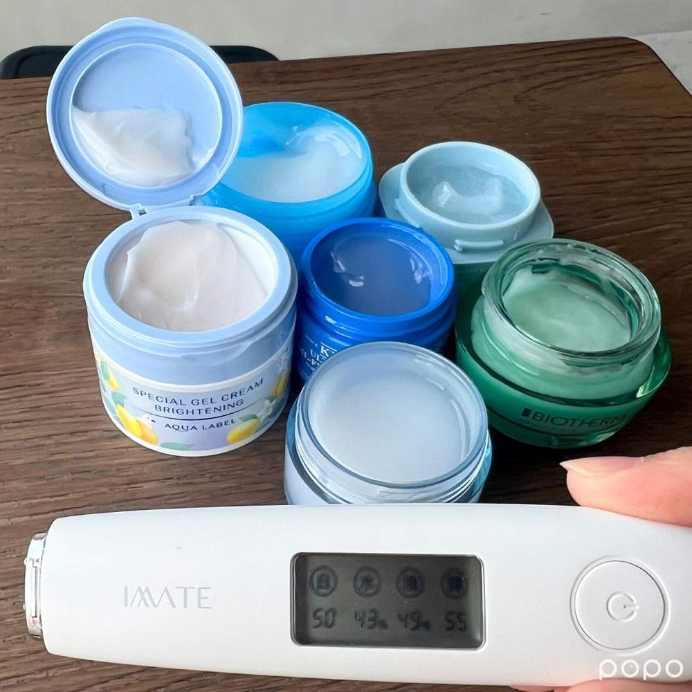 開架專櫃6款保濕凝凍評比！油水調節力、降溫力、透亮度...，快看爆水冰鎮肌膚最有感是哪款？-18