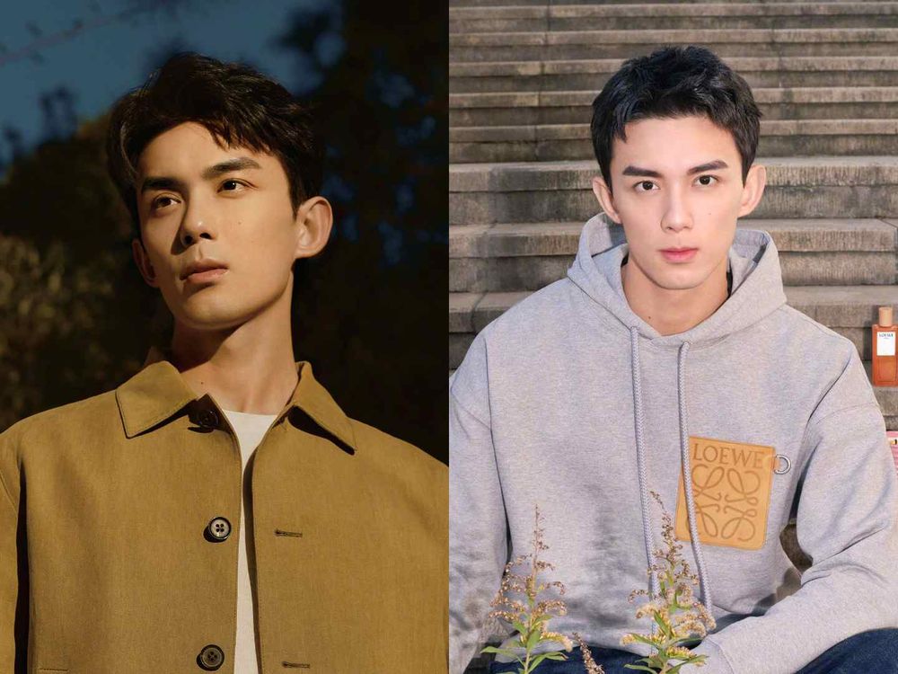 淨化眼球!8位高顏值95後陸劇男星,《偷偷藏不住》陳哲遠、《當我飛奔向你》周翊然粉絲暴漲,《蒼蘭訣》王鶴棣躍升新頂流-2