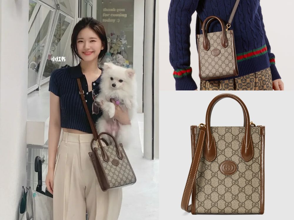 精品包入門就買它!8款「直式小托特包」推薦,Prada、LV、GUCCI…可以放手機皮夾,不是小廢包唷!-6